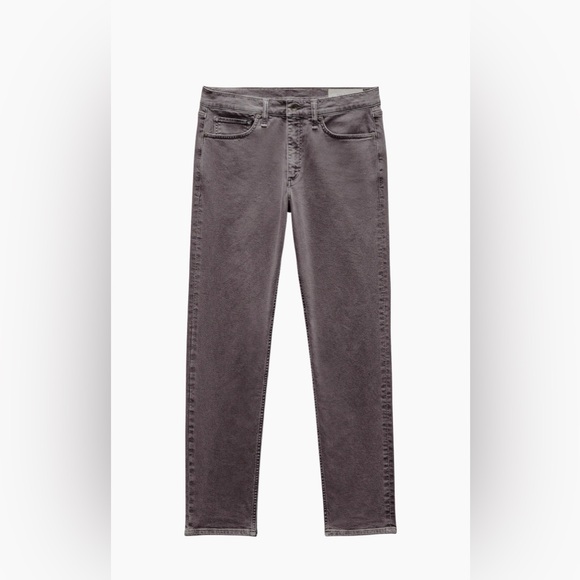 rag & bone Men's Charcoal Skinny Jeans